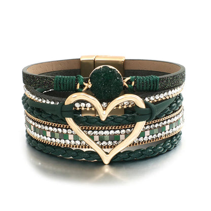 Eveloria Damen Boho Armband