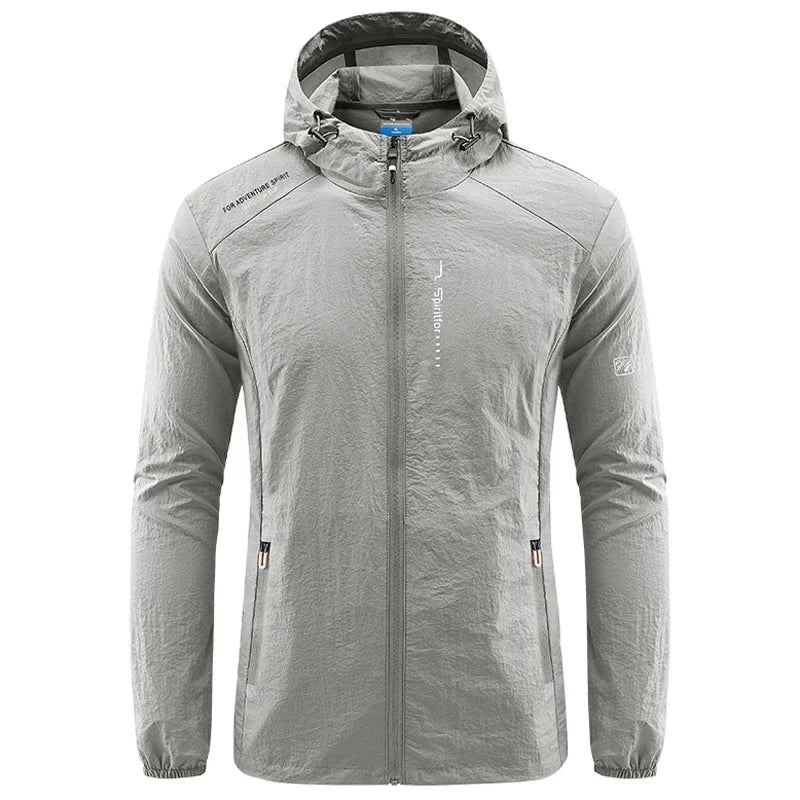 Eveloria Herren Wasserdichte Jacke
