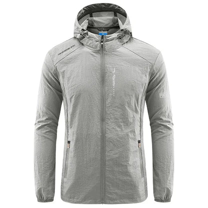 Eveloria Herren Wasserdichte Jacke
