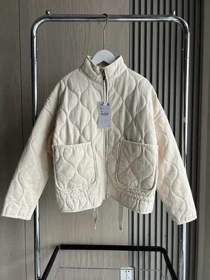Damen Winterdaunenjacke Kurz