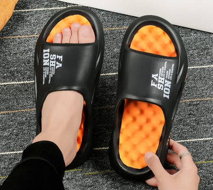 Eveloria Unisex Massagepantoffeln Bequem - Eveloria