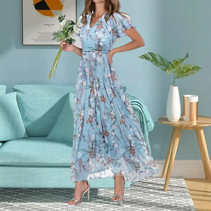 Eveloria Damen Sommerkleid Leicht Pastell