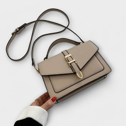 Damen Klassische Schultertasche Elegantes Design Struktur Optik - Eveloria