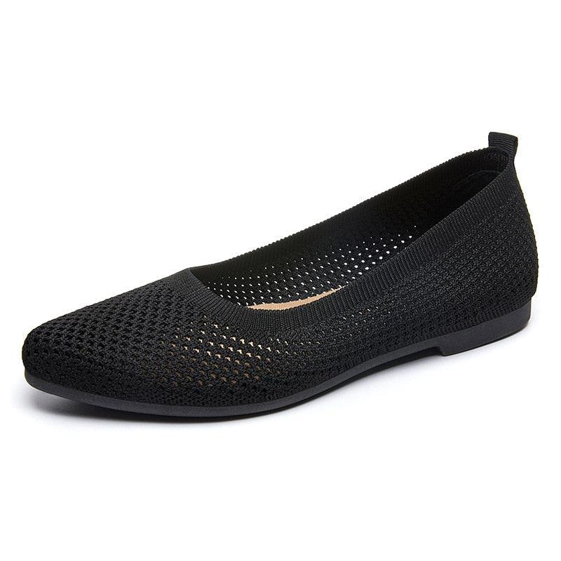 Eveloria Damen Orthopädische Ballerinas