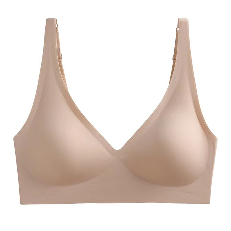 Damen Komfort Bh Nahtlos Soft Beige