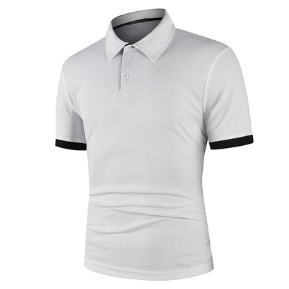 Herren Klassische Polo-Shirt