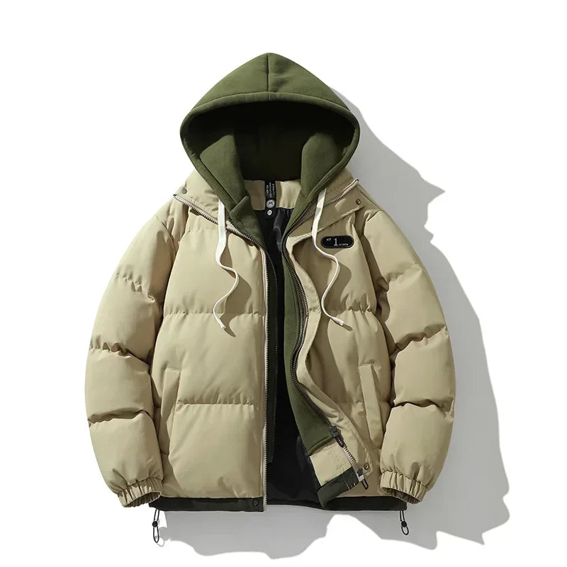 Eveloria Unisex Winterjacke 2-teilig Warm