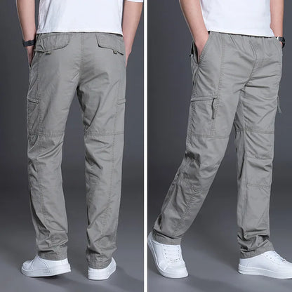 Aiden Herren Cargo-Hose Praktisch Bequem