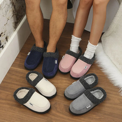 Chatham Unisex Memory Foam Hausschuhe Weich Plüsch Rutschfest