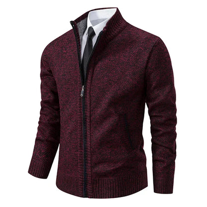 Strickcardigan Damen Mit Reißverschluss