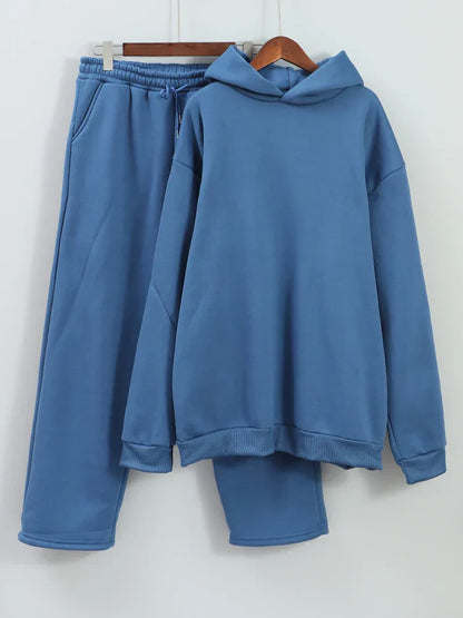 Eveloria Herren Oversized Trainingsanzug