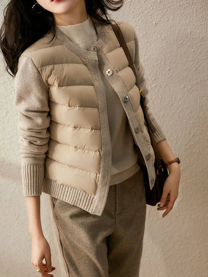 Damen Pufferjacke Eveloria Wärmeisolierend