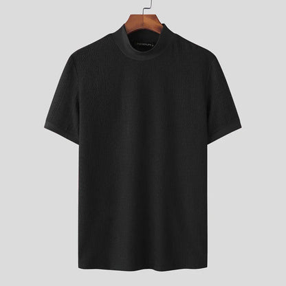 Paolo Herren Kurzarmshirt Slim Fit