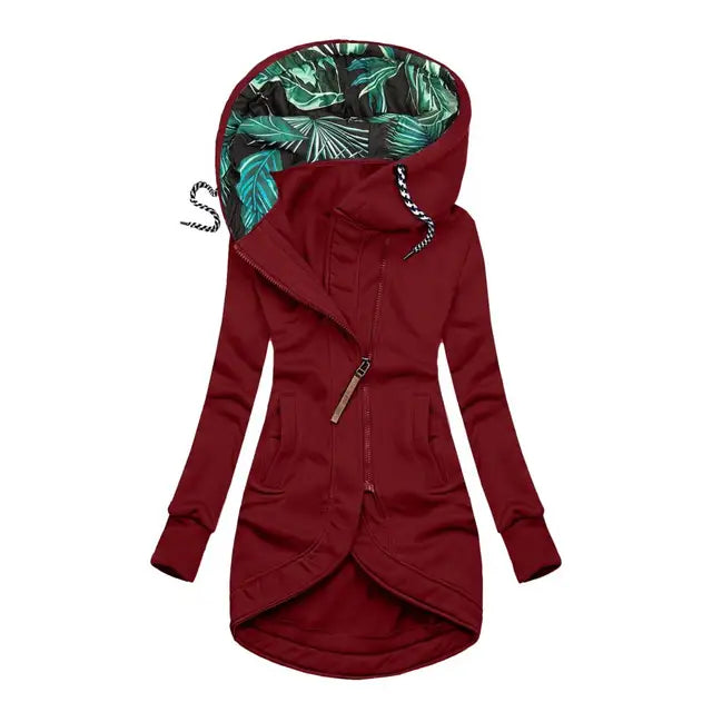 Eveloria Damen Winterjacke Stylisch