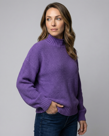 Damen Kaschmirpullover Weich - Eveloria