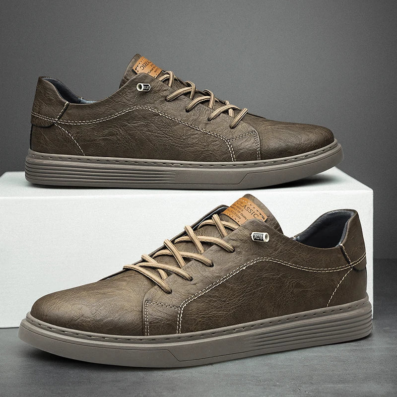 Eveloria Damen Sneaker Büro Alltag