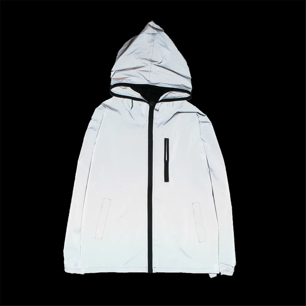 Eveloria Reflektierende Nachtjacke