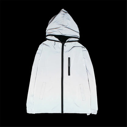 Eveloria Reflektierende Nachtjacke