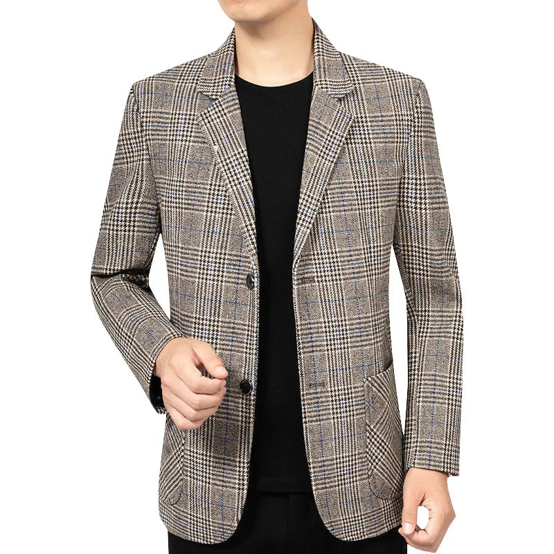 Herren Tweed Blazer Elegant