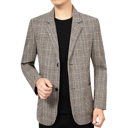 Herren Tweed Blazer Elegant