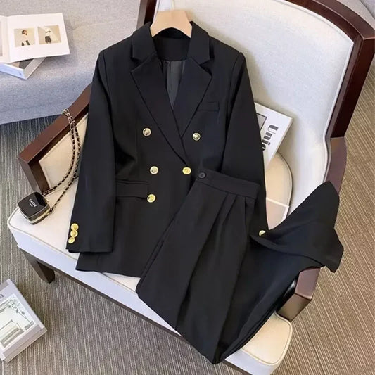 Eveloria Damen Klassischer Anzugset - Eveloria