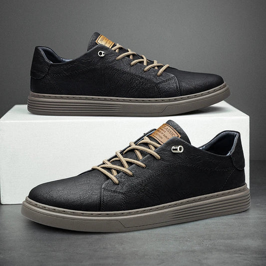 Eveloria Damen Sneaker Büro Alltag Schwarz - Eveloria