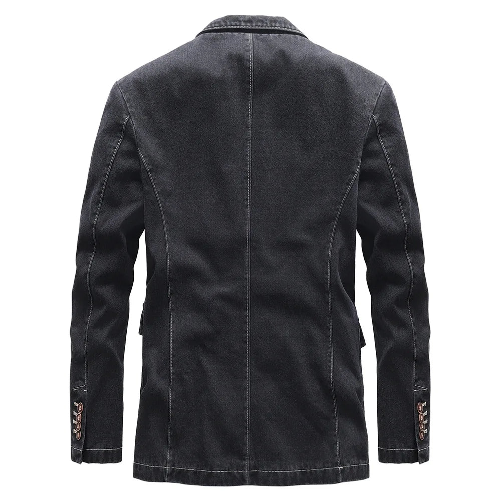Damen Demin Blazer