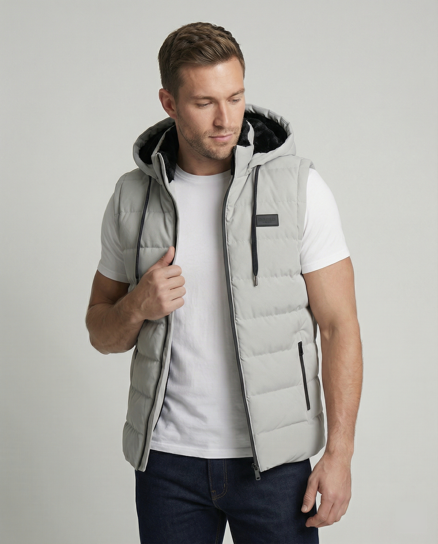 Herren Fleeceweste Sportlich - Eveloria