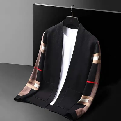 Eveloria Herren Wollpullover Trendig