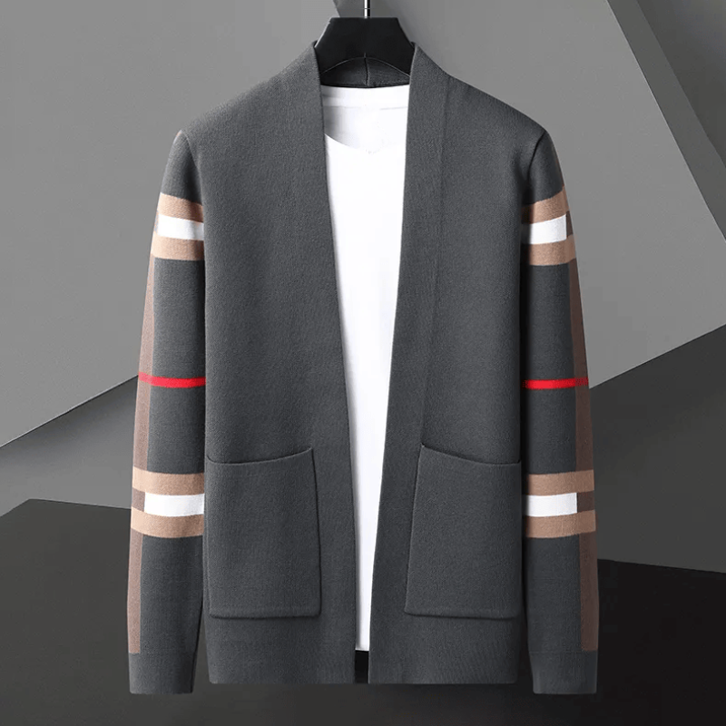 Eveloria Herren Wollpullover Trendig