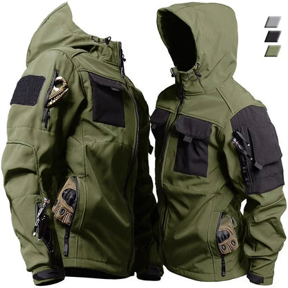 Herren Winterjacke Wasserdicht