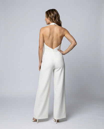 Damen Lang-Jumpsuit Elegant