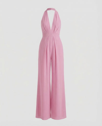 Damen Lang-Jumpsuit Elegant