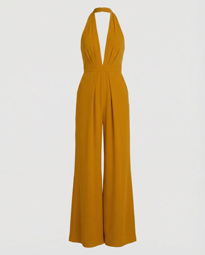 Damen Lang-Jumpsuit Elegant