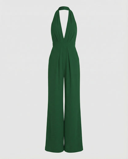 Damen Lang-Jumpsuit Elegant