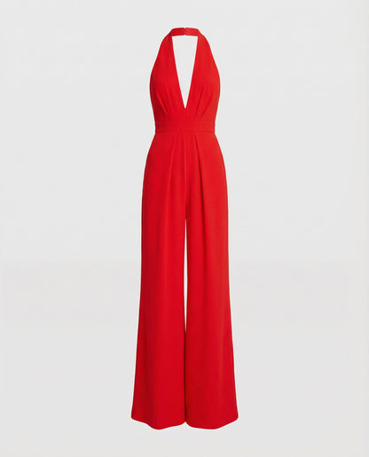 Damen Lang-Jumpsuit Elegant