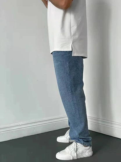 Eveloria Herren Jeans Klassisch