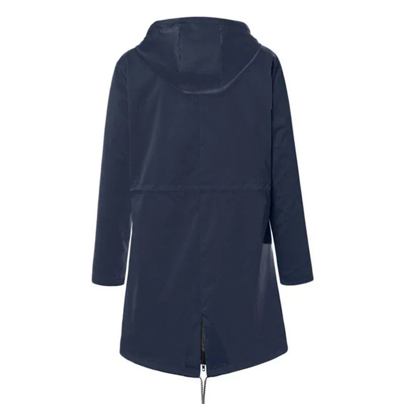 Eveloria Damen Wasserdichter Parka Kapuze