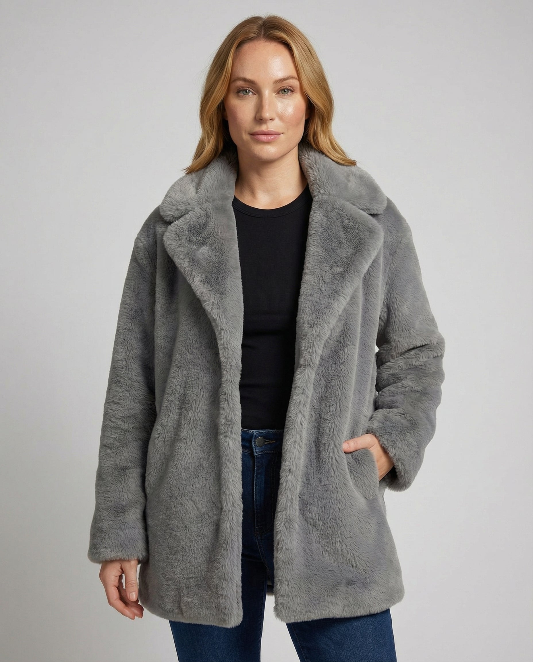 Damen Winterjacke Mittellang - Eveloria