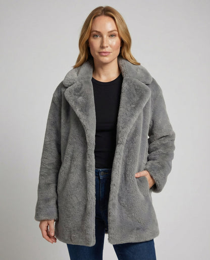 Damen Winterjacke Mittellang - Eveloria