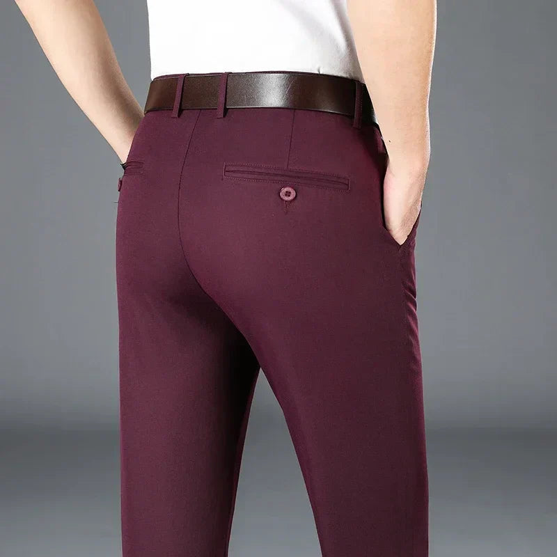 Rudolf Herren Slimfit Hose Maßanfertigung