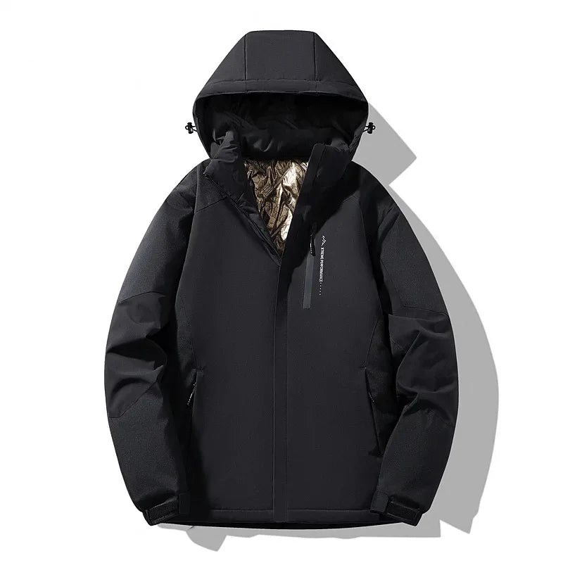 Damen Colorblock Skijacke Winter