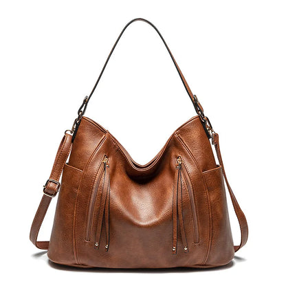 Eveloria Damen Handtasche Elegant Leder