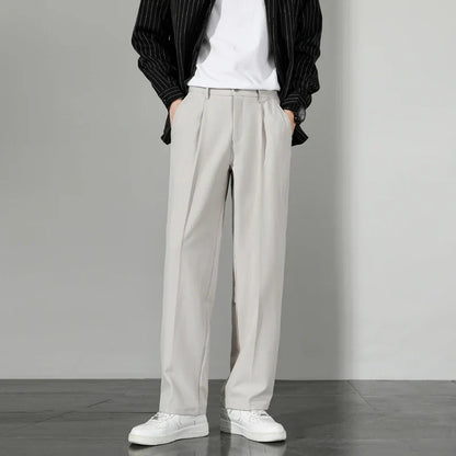 Herren Relaxed Fit Geradehosen