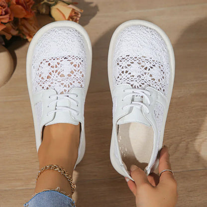 Eveloria Damen Orthopädische Laufschuhe Atmungsaktives Mesh - Eveloria