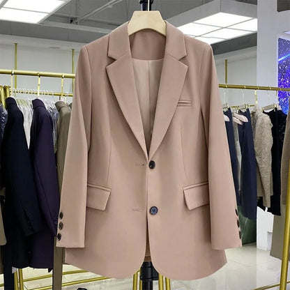 Eveloria Damen Freizeitblazer Elegant