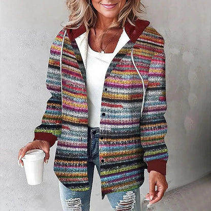 Eveloria Damen Winterjacke Wärme Isoliert