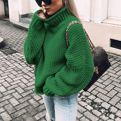 Eveloria Damen Pullover F Mausärmel