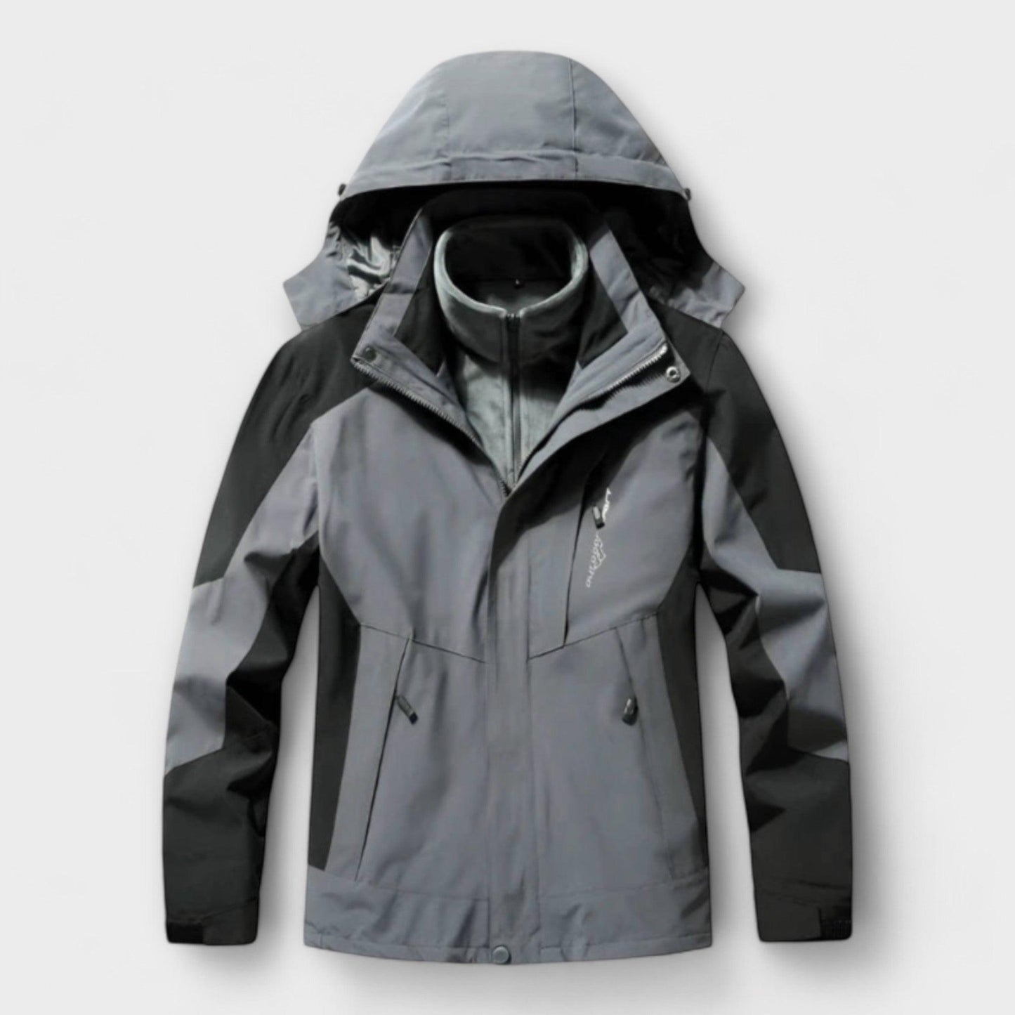 Herren Winterwandjacke Lang
