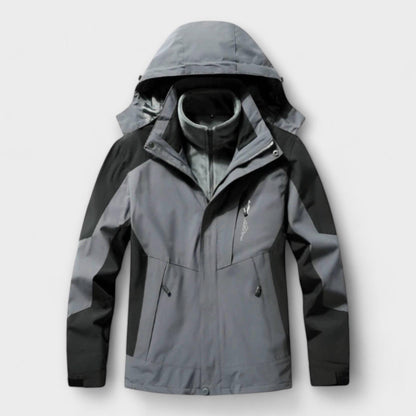 Herren Winterwandjacke Lang
